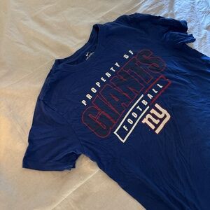 Giants football tshirt Nike